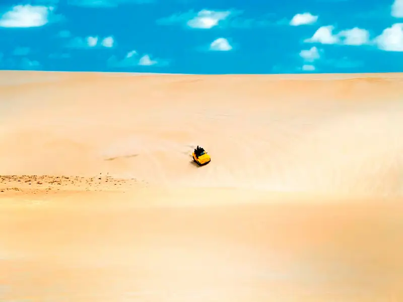 Paseo en buggy por las dunas de Genipabu, Natal