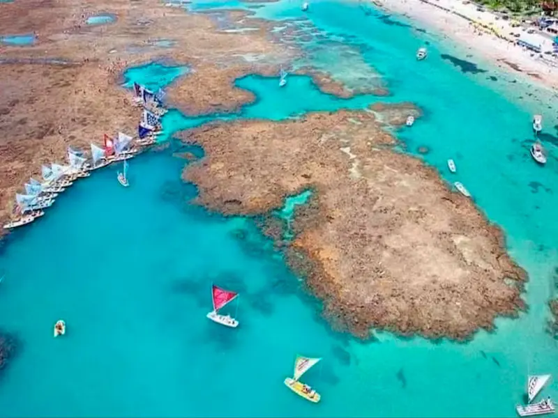 Playa de Porto de Galinhas, Pernambuco