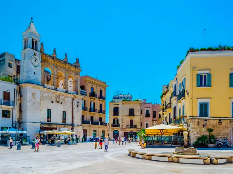 Puglia y Sicilia