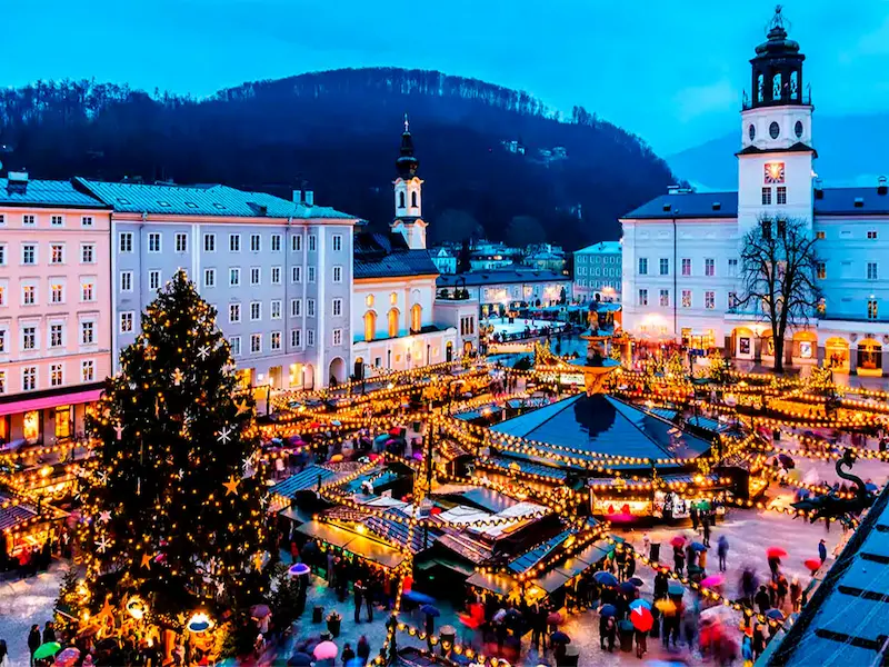 Mercadillos Navideños