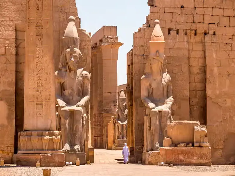 Egipto y Jordania