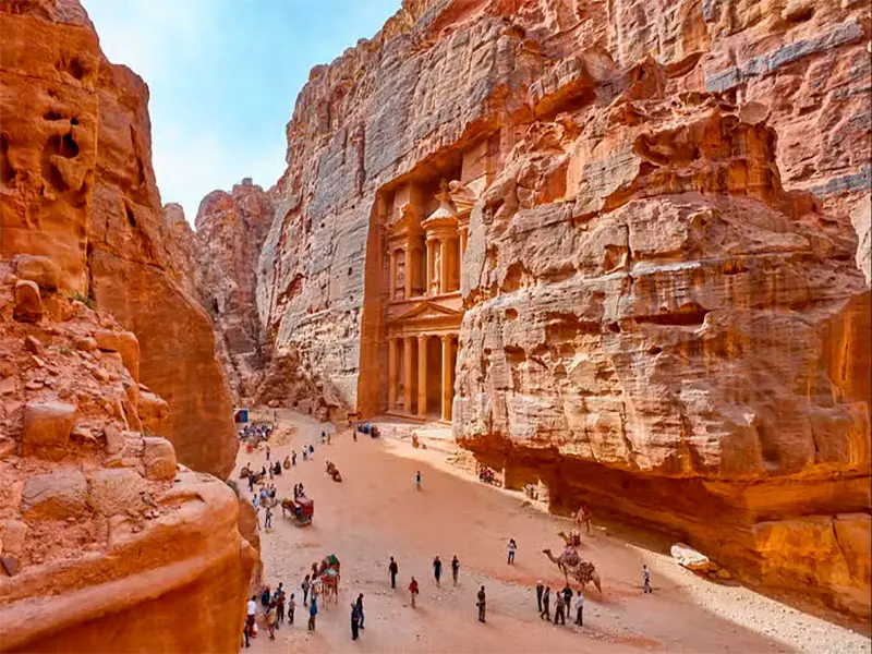 Egipto y Jordania