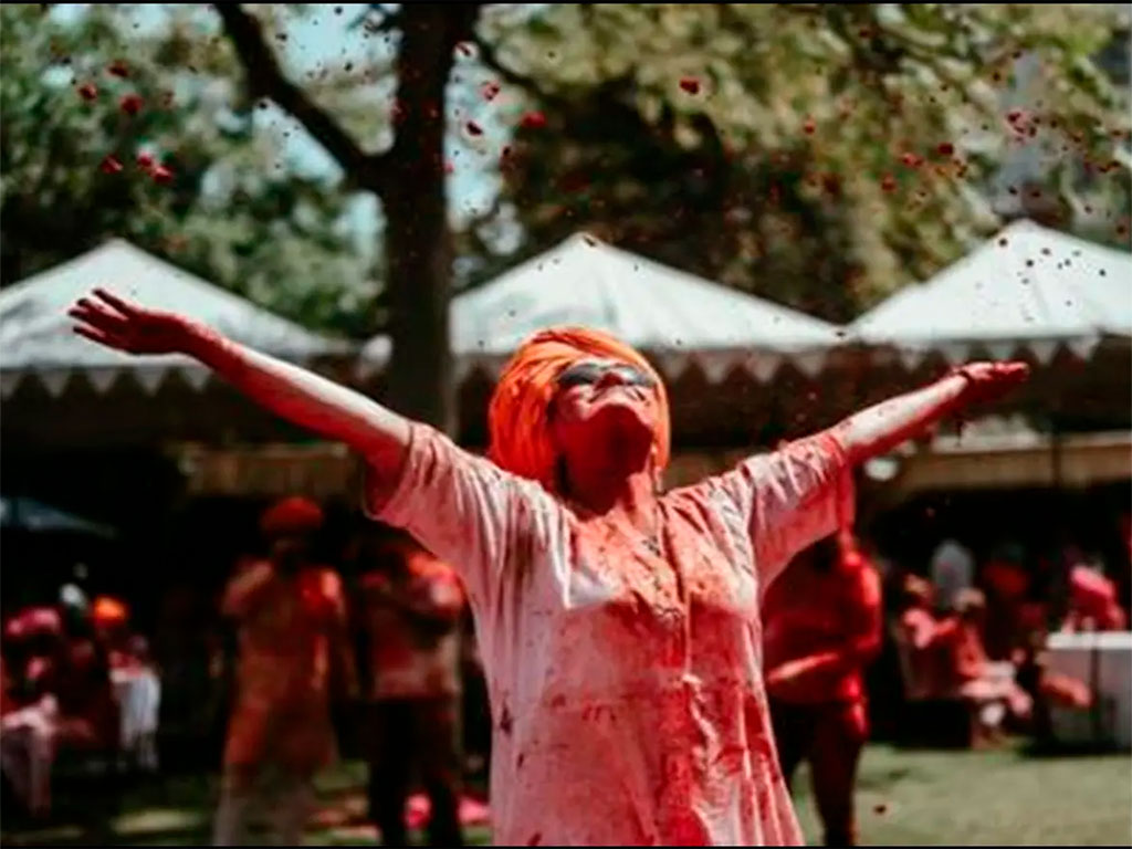 Festival Holi en India