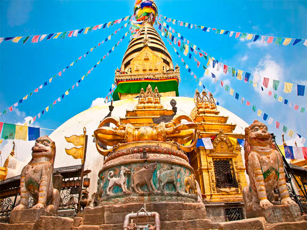 Encantos de India y Nepal